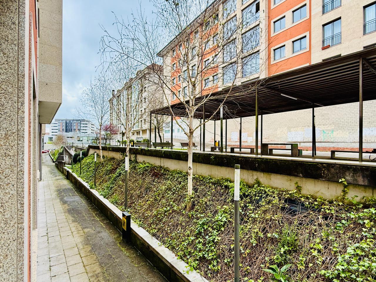 Entorno, zona nueva de Milladoiro