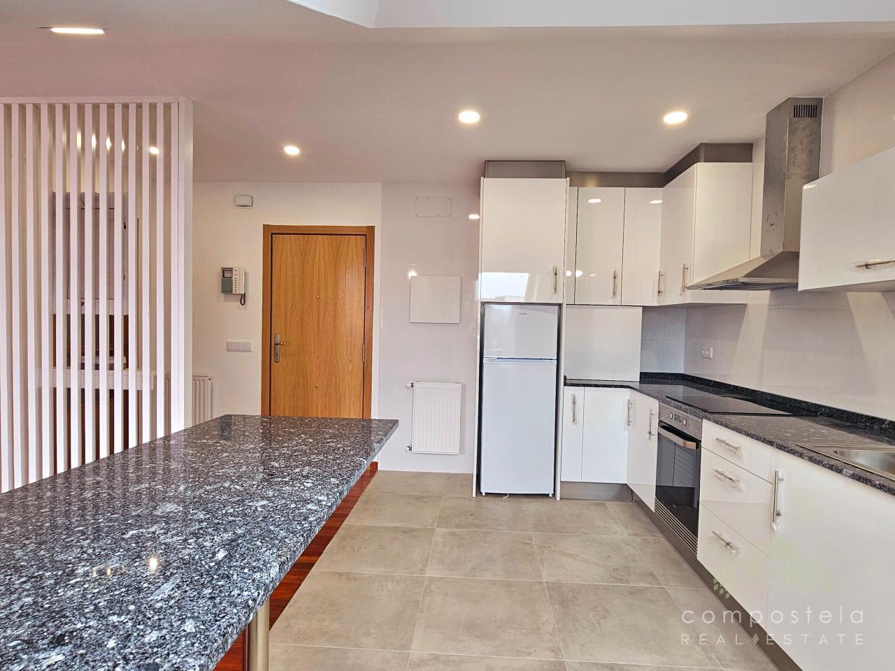 Cocina completamente equipada