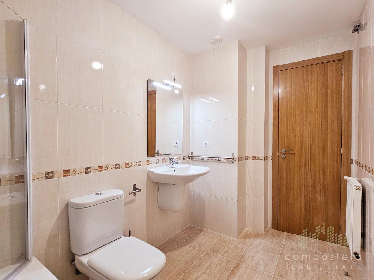 Baño acondicionado