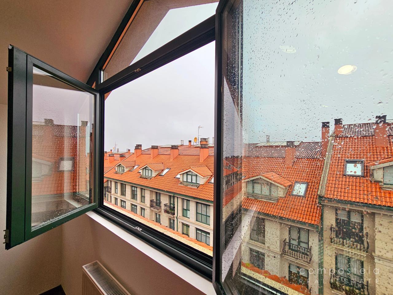 Vistas desde ventana salón comedor