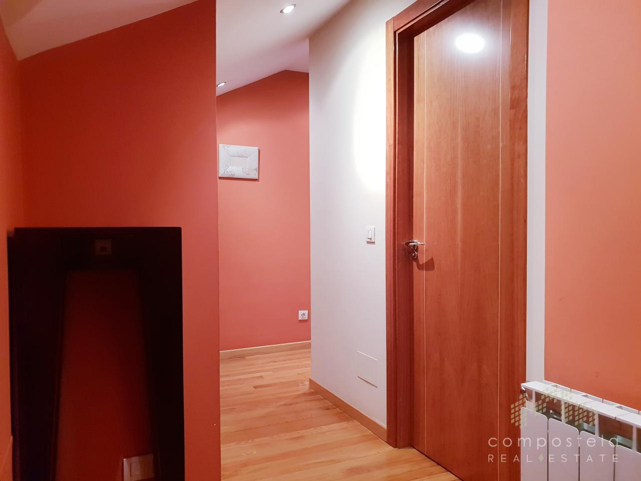Acogedor hall de vivienda