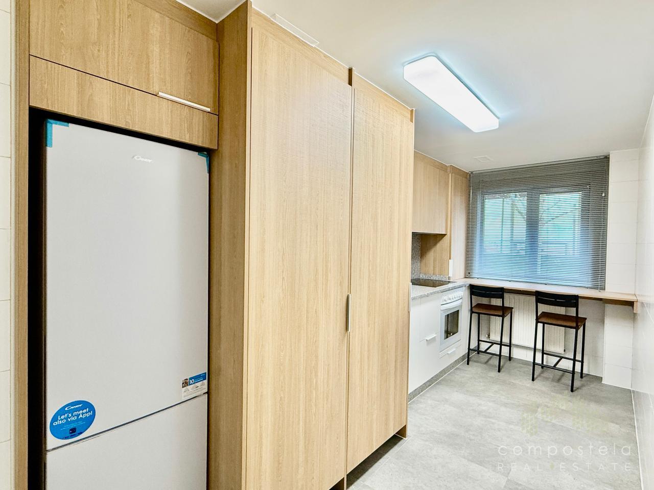 Cocina completamente equipada