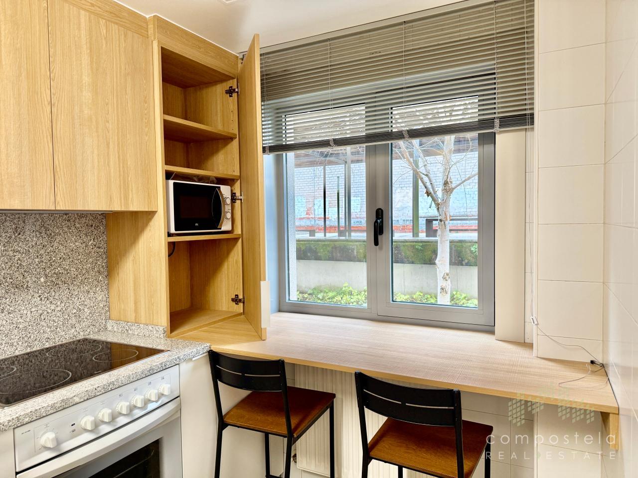 Cocina, luz natural