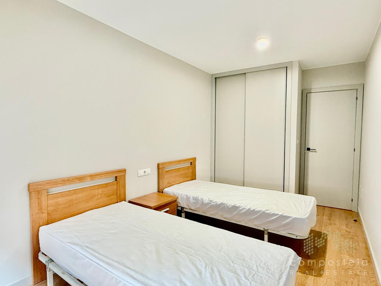 Armario empotrado en dormitorio