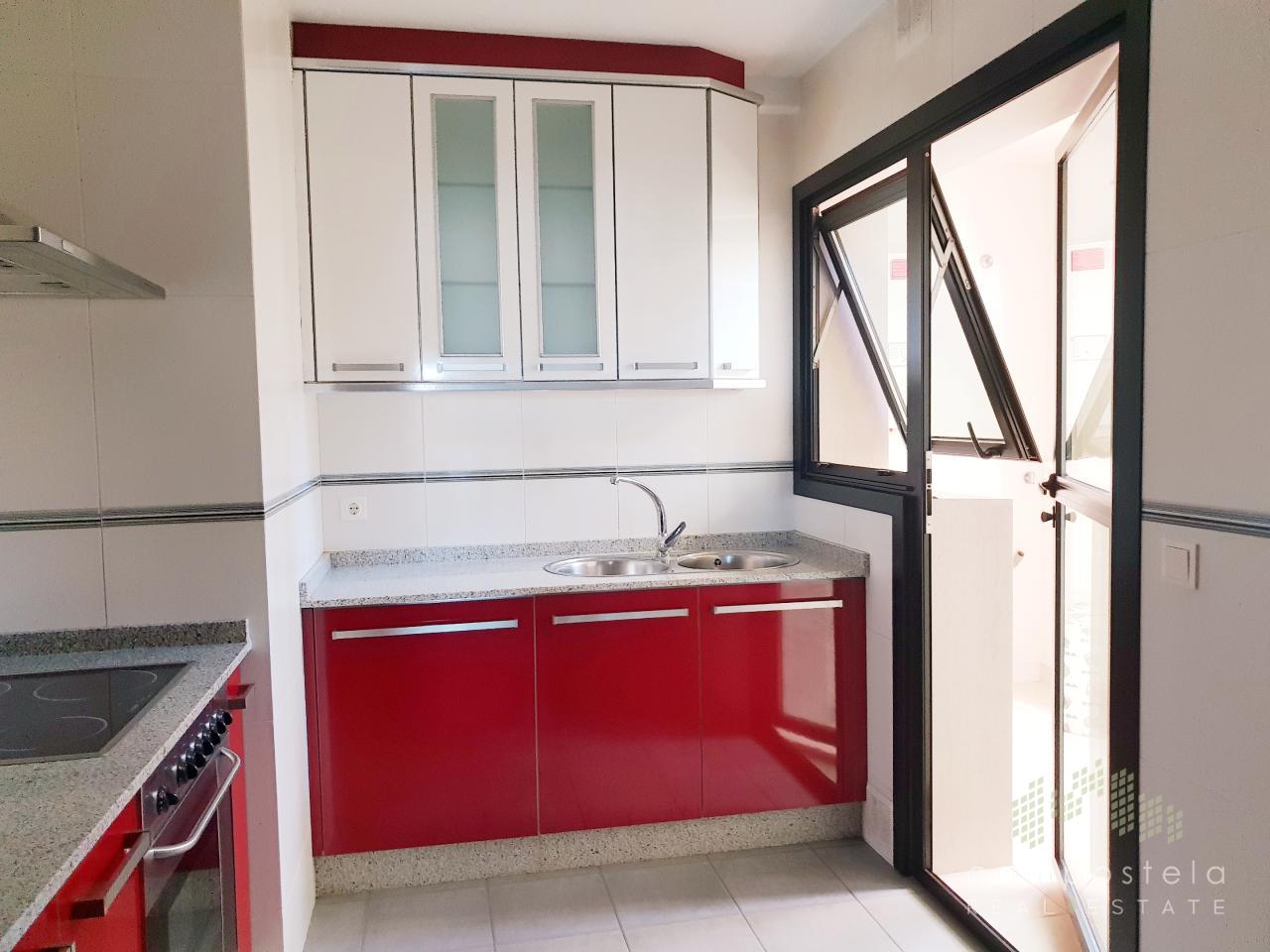 Cocina, tendedero independiente