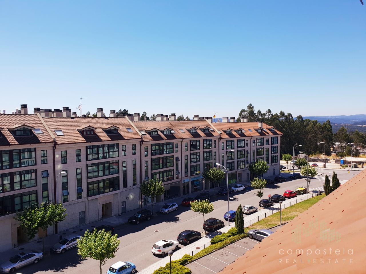 Vistas, zona nueva de Milladoiro