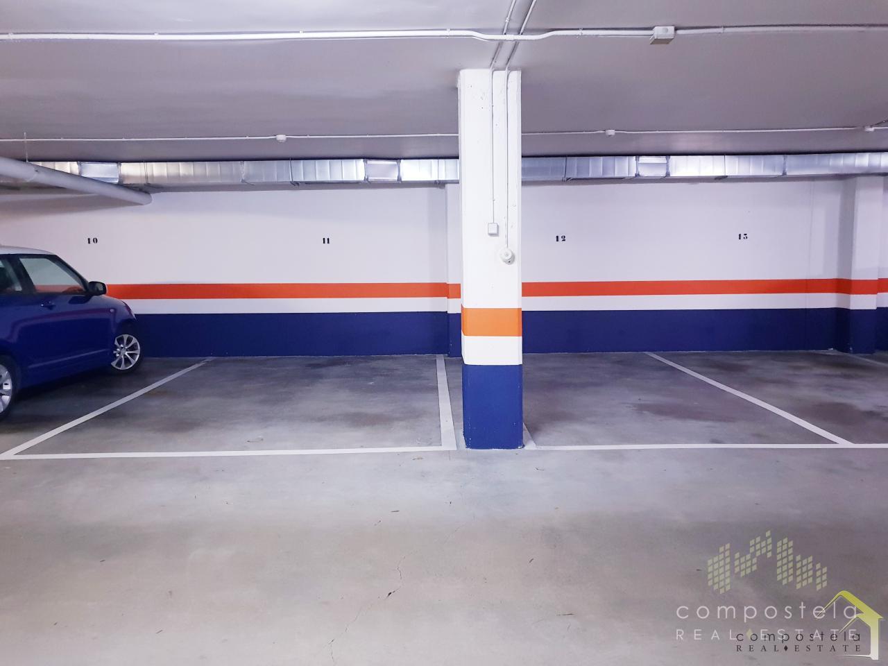 2 cómodas plazas de garaje en 1º sótano 