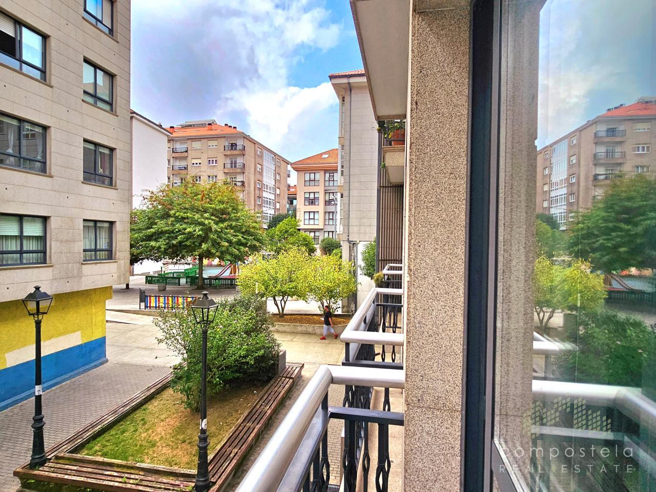 Vistas desde 2 balcones