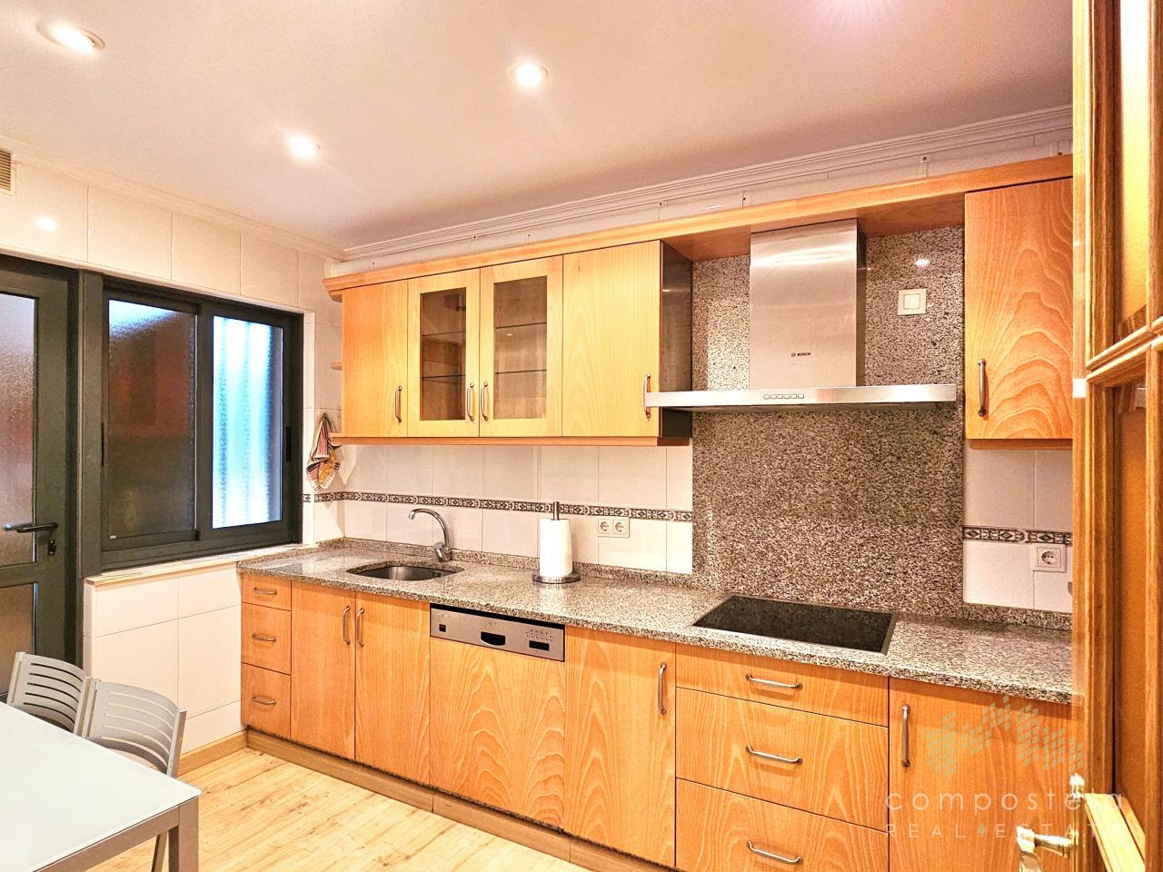 Amplia cocina