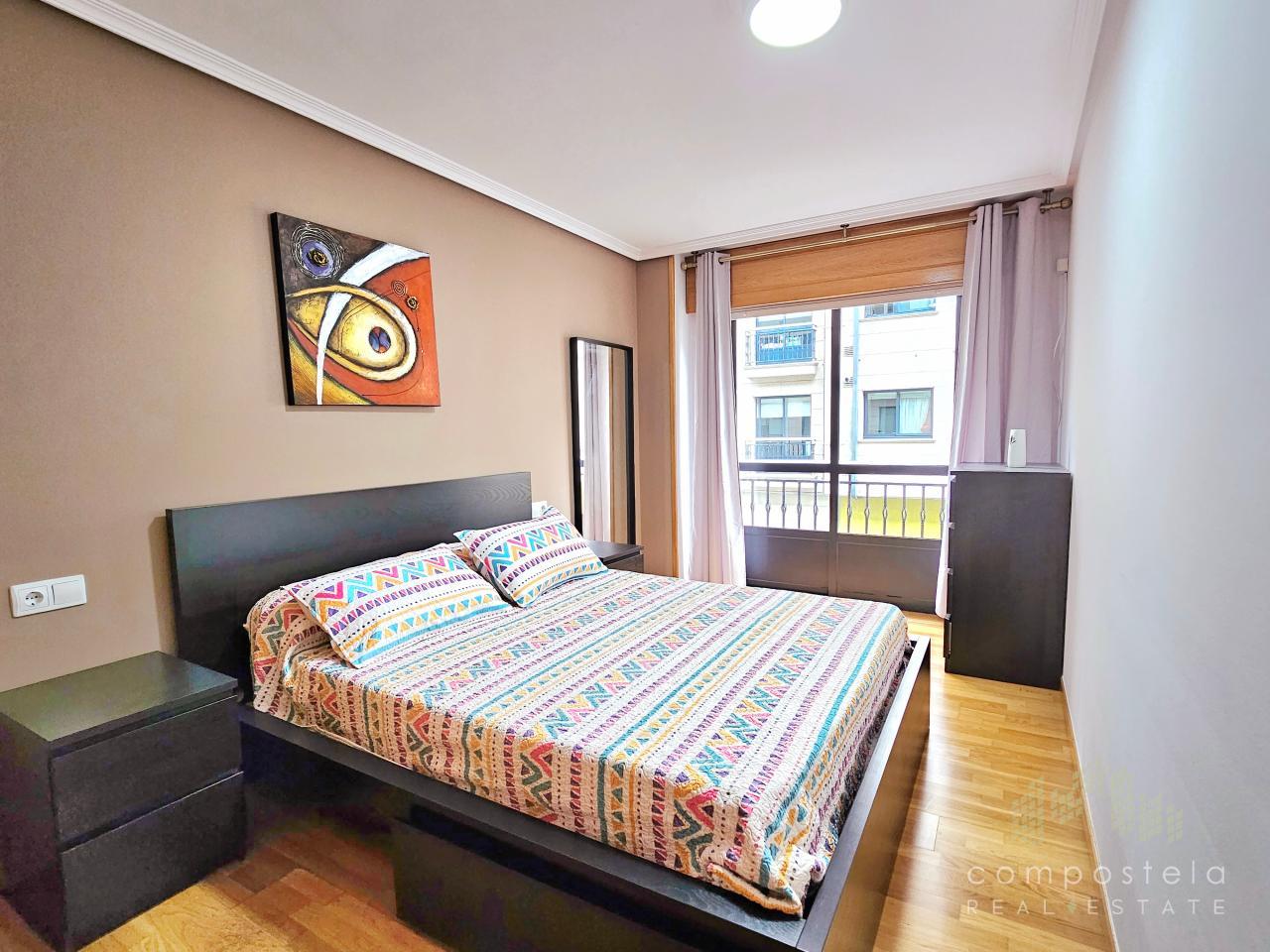 Dormitorio principal, salida a balcón