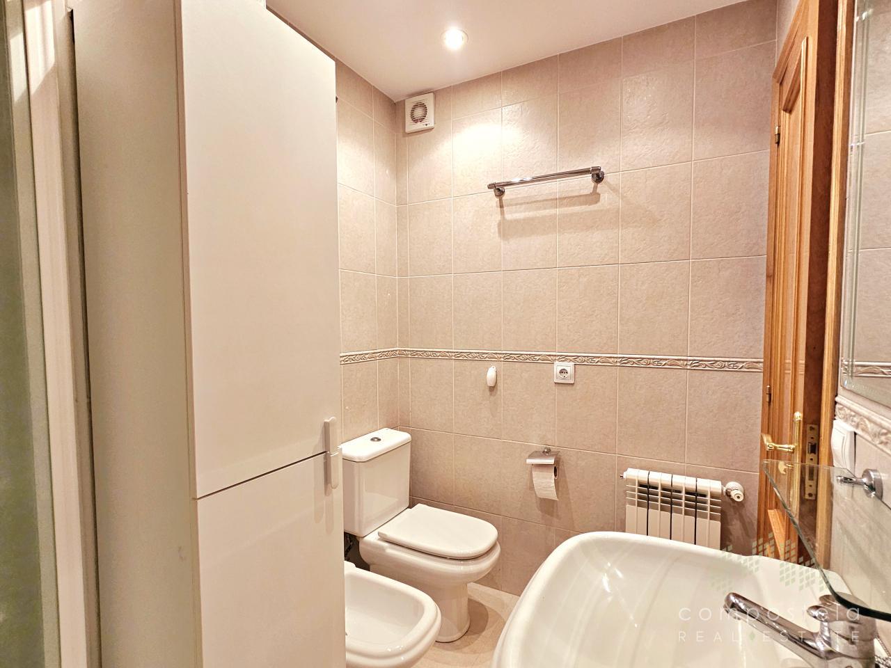 Baño acondicionado