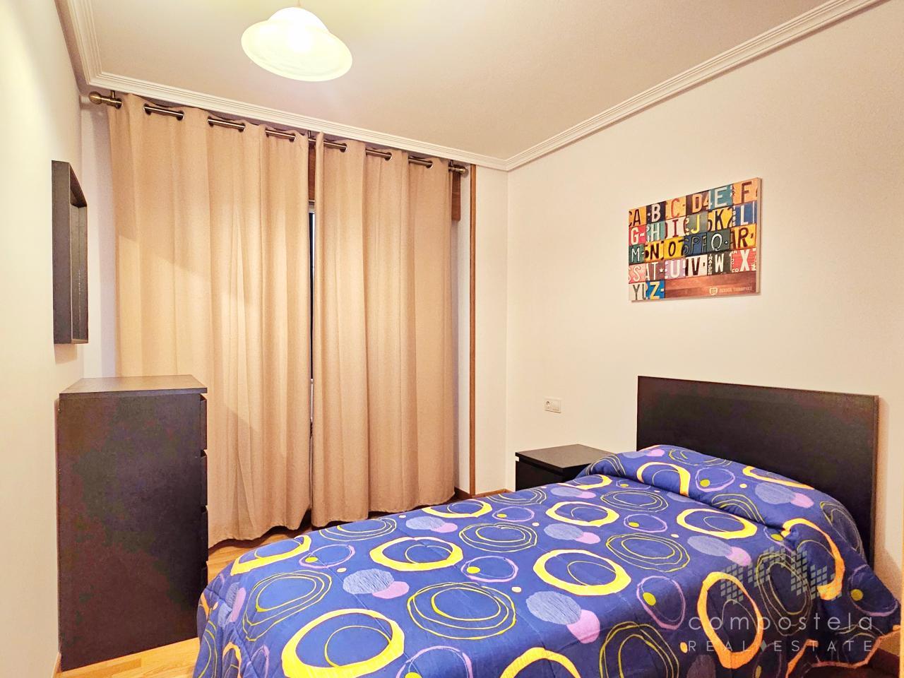 Dormitorio secundario a patio