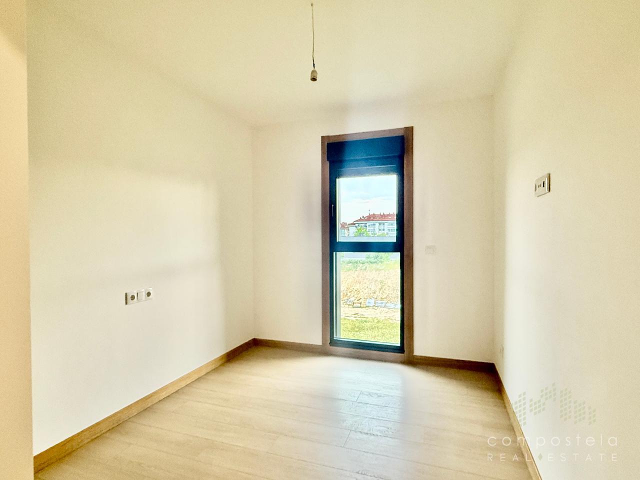1º Dormitorio, luz natural y vistas