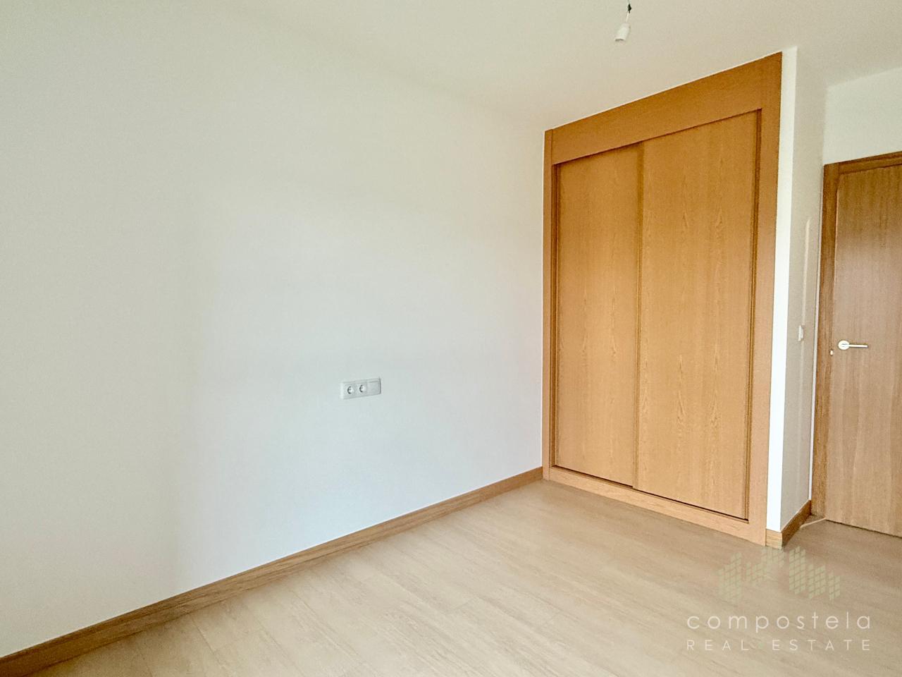 Armario empotrado en dormitorio