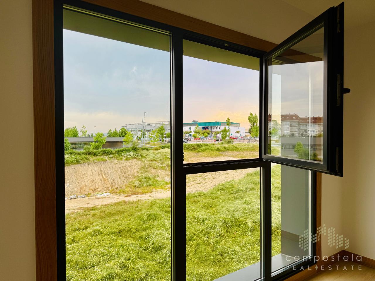 Vistas desde todas las estancias de la vivienda