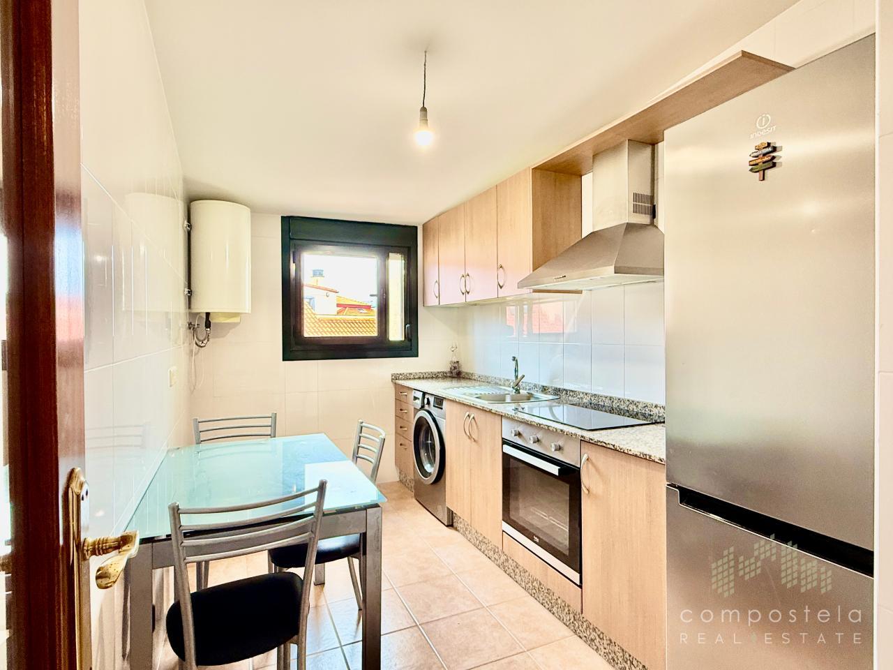 Cocina completamente equipada