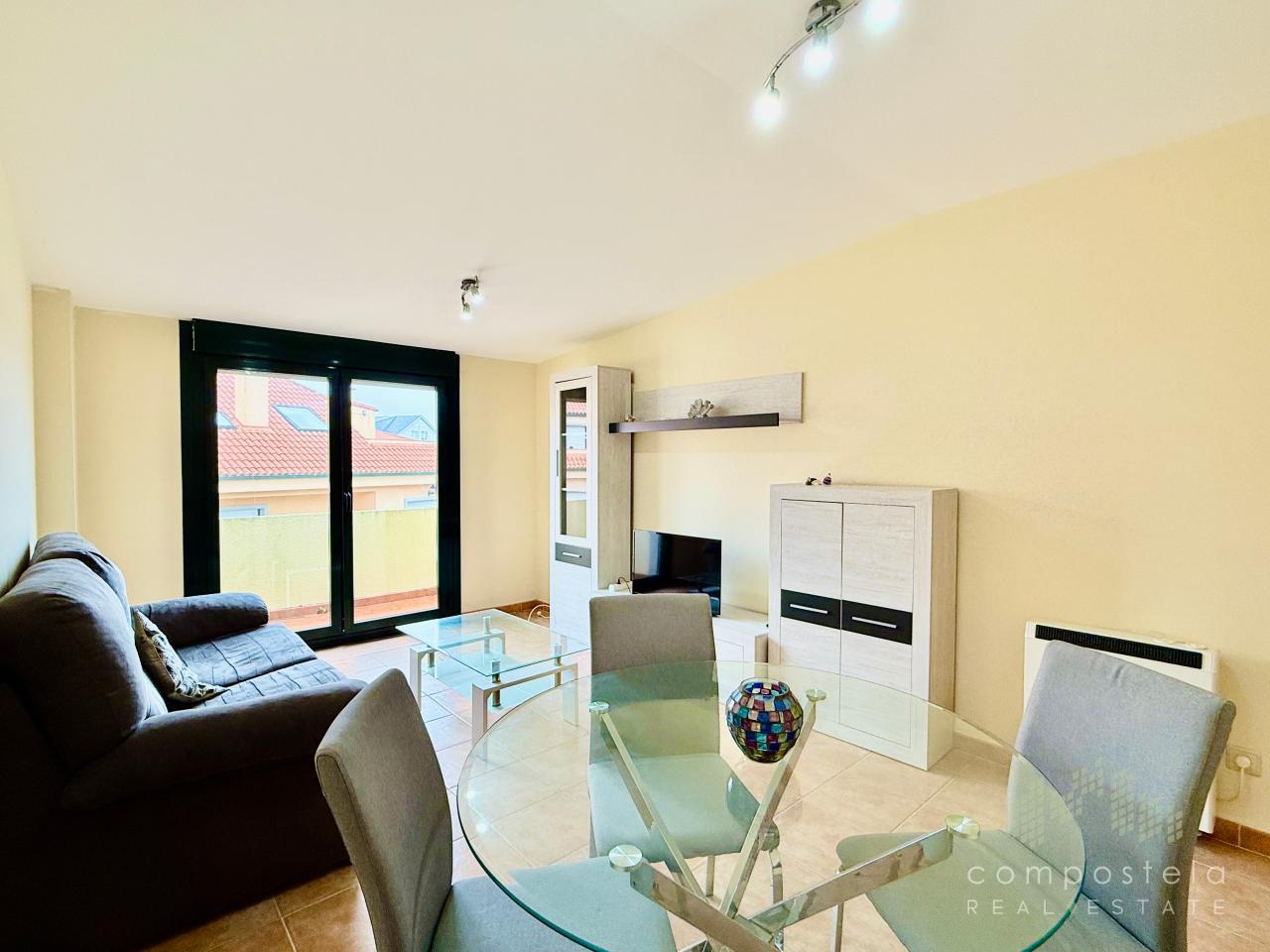 Salón comedor, amplitud y comodidad
