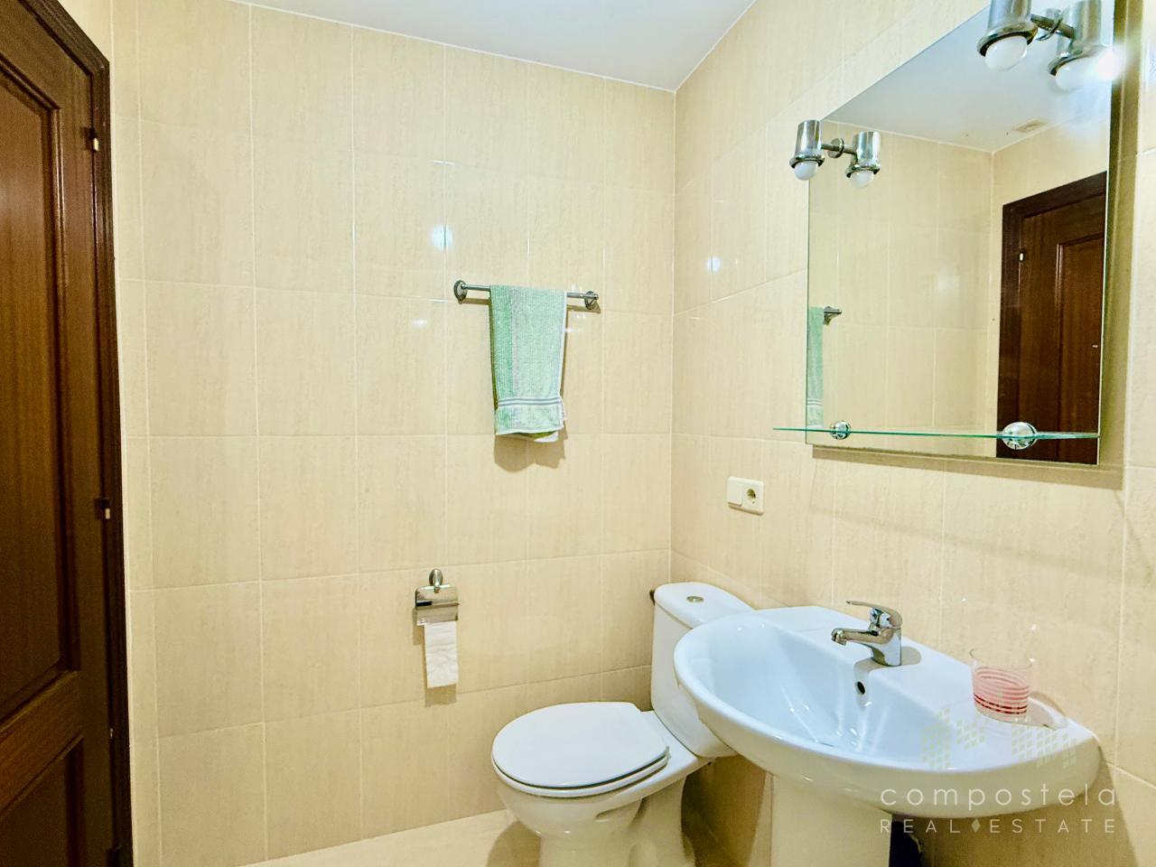 Baño cómodo y amplio