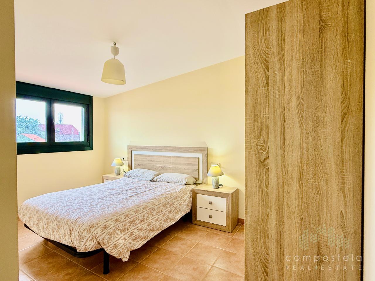 2º Dormitorio, amplio y con vistas al mar 