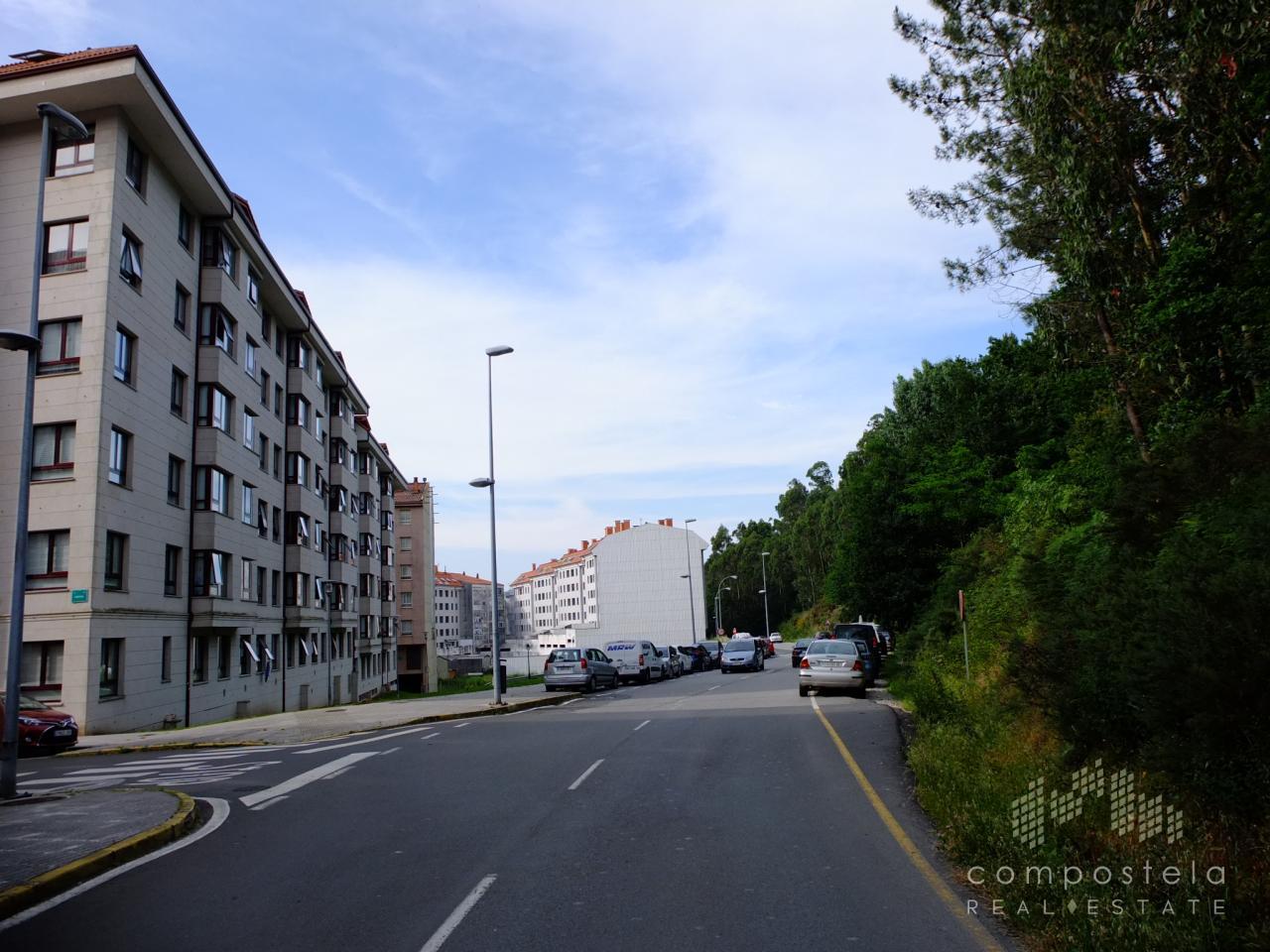 Fachada, zona nueva y tranquila para vivir