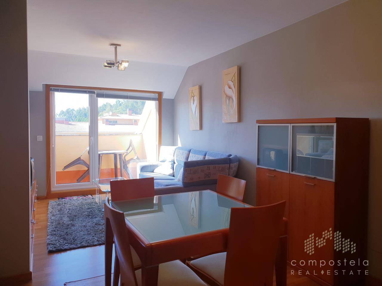 Salón comedor, salida a terraza