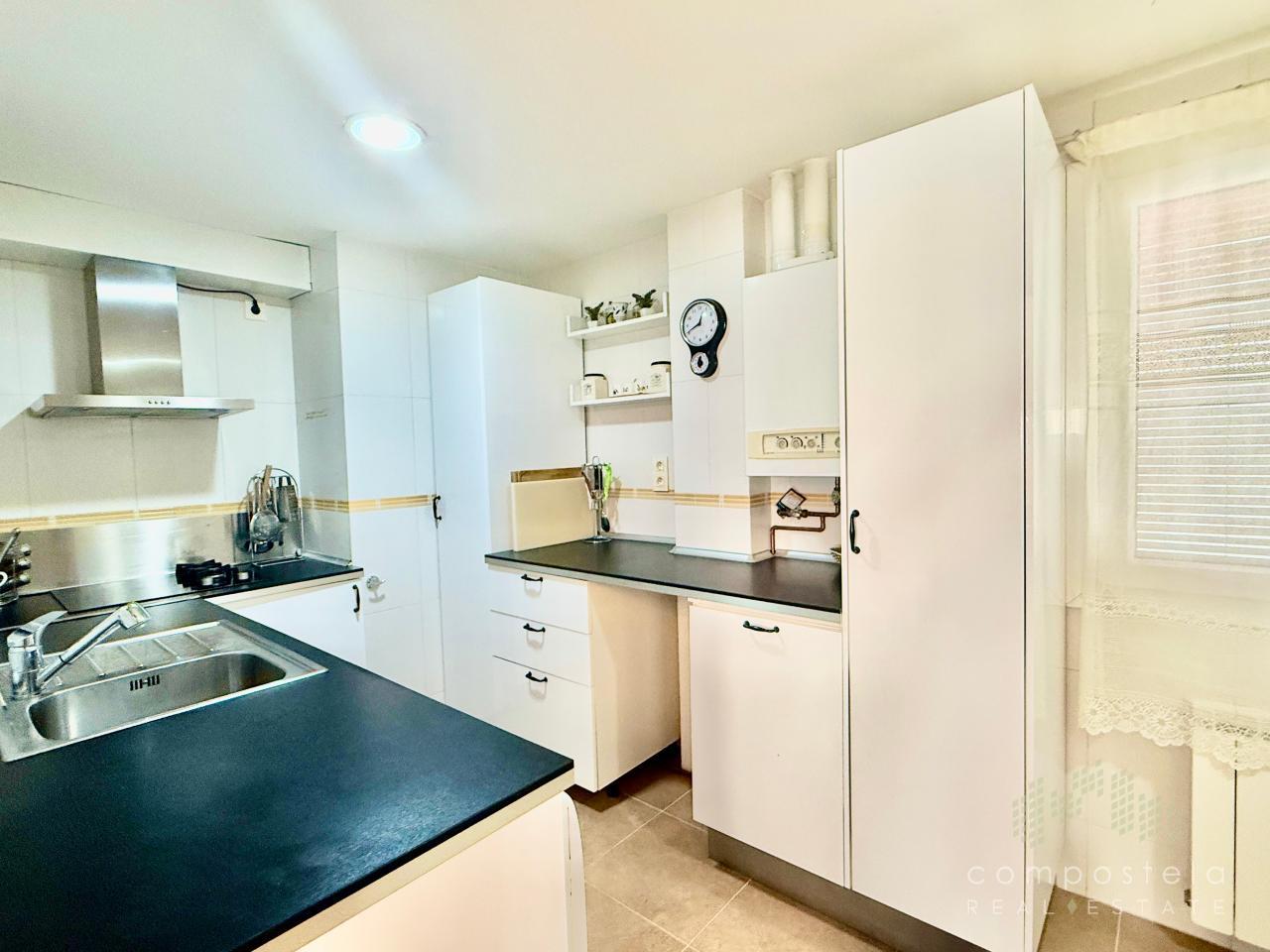 Amplia cocina