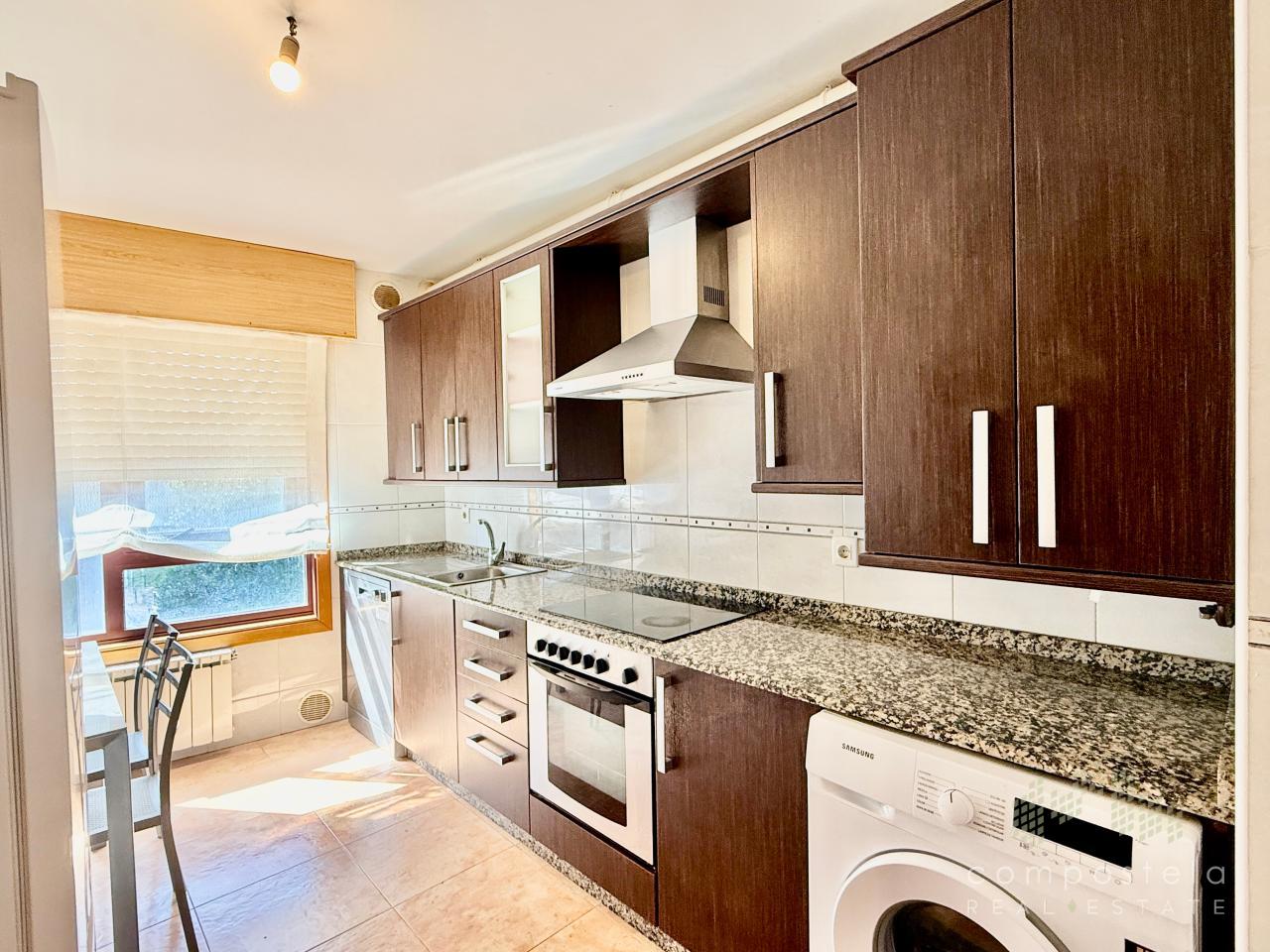 Cocina, luz natural