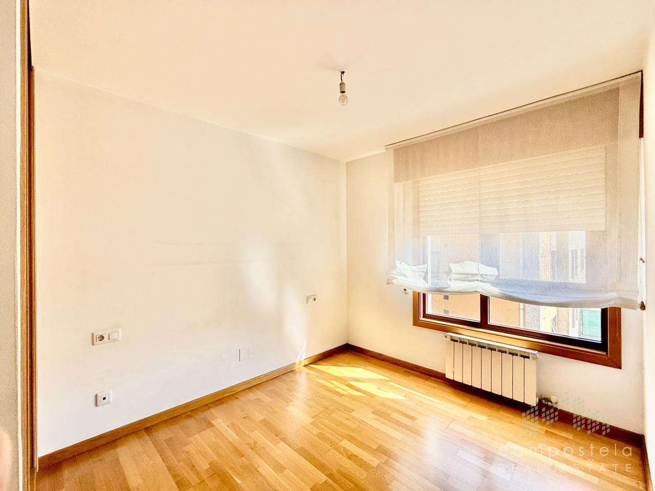 Dormitorio principal, luz natural