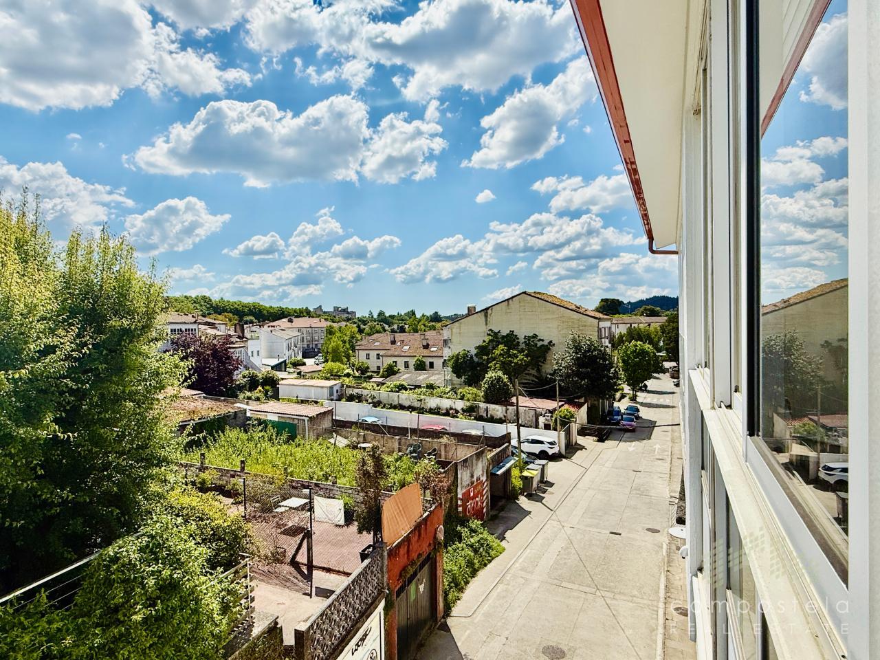Vistas desde galería de vivienda