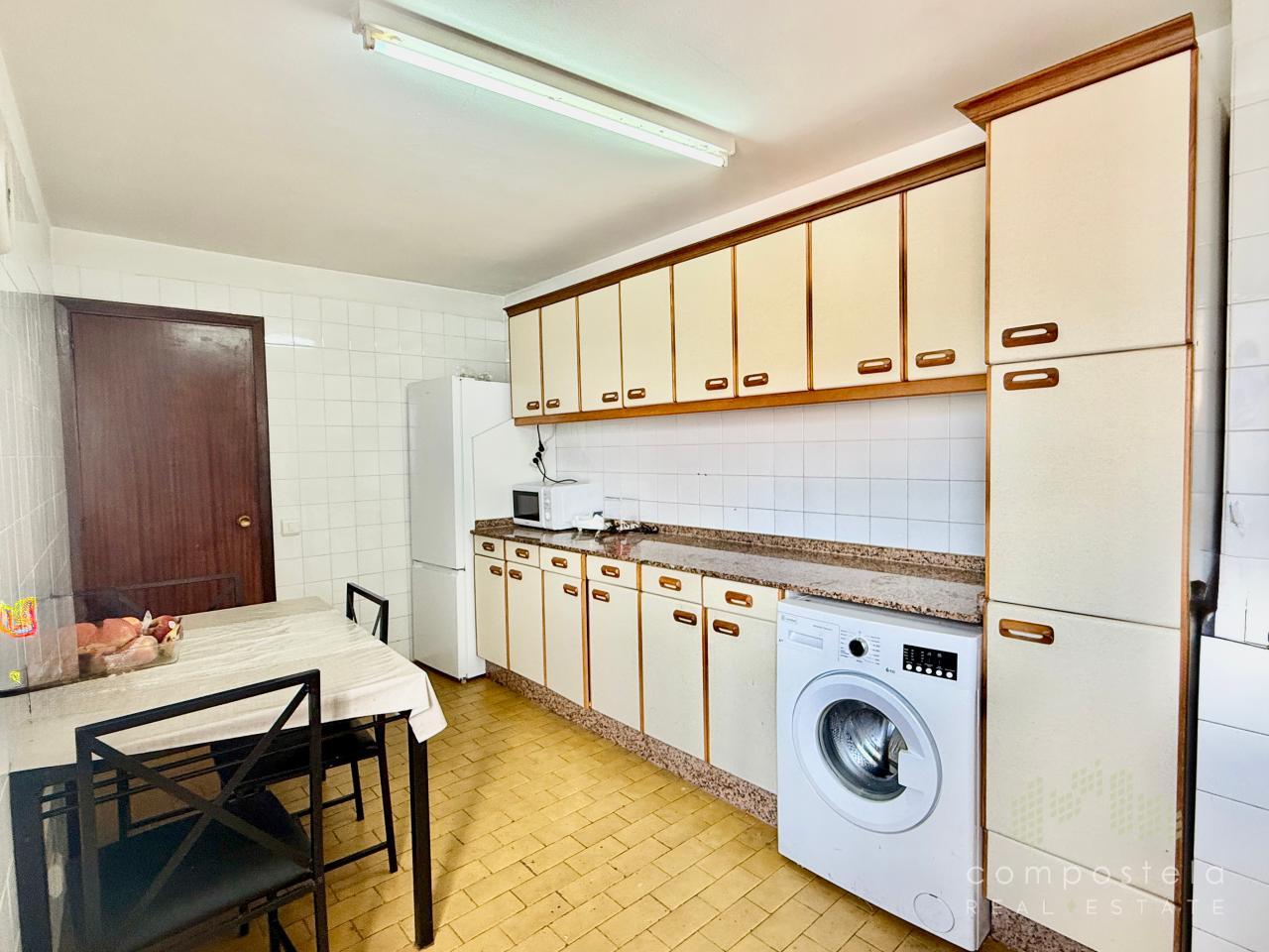 Cocina, comodidad y amplitud