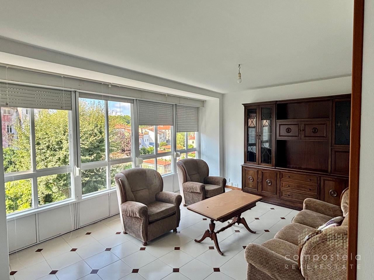 Salón comedor con galería