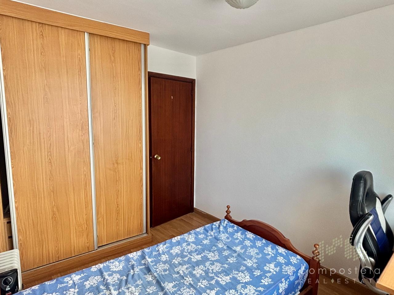 Armario empotrado en dormitorio