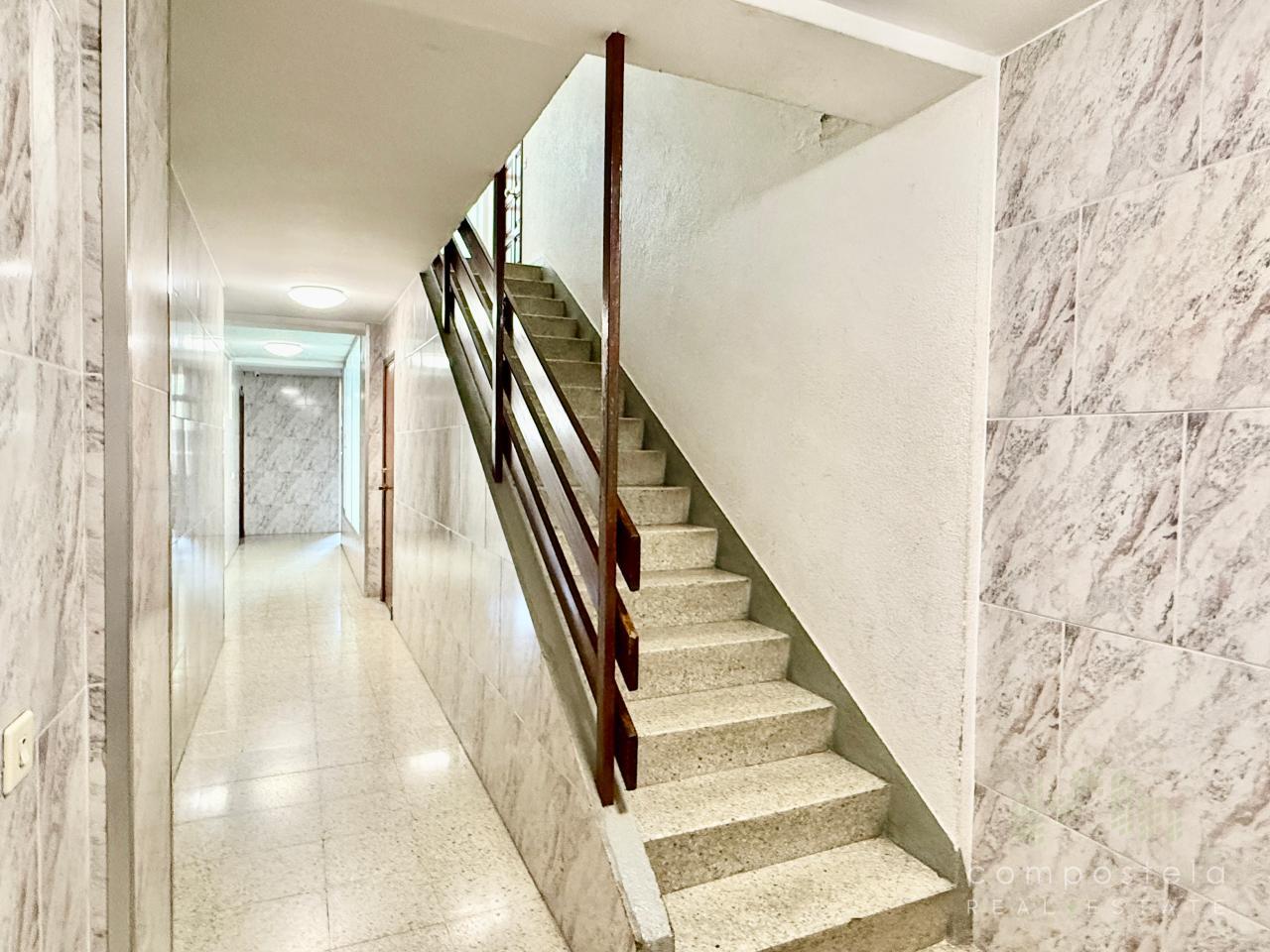 Zonas comunes, propiedad sin ascensor