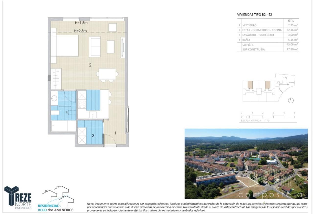 PLANO VIVIENDA TIPO E