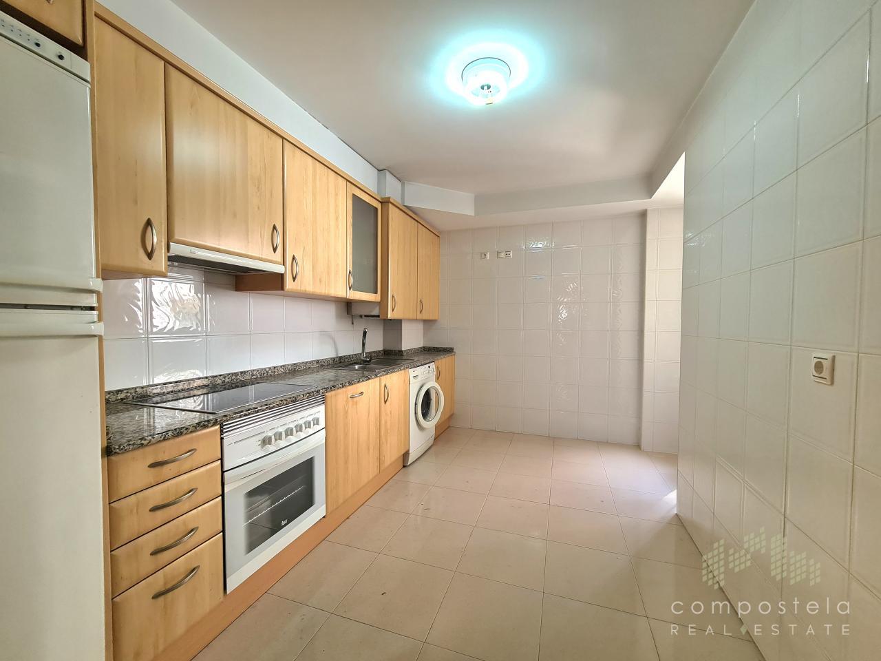 Cocina amueblada