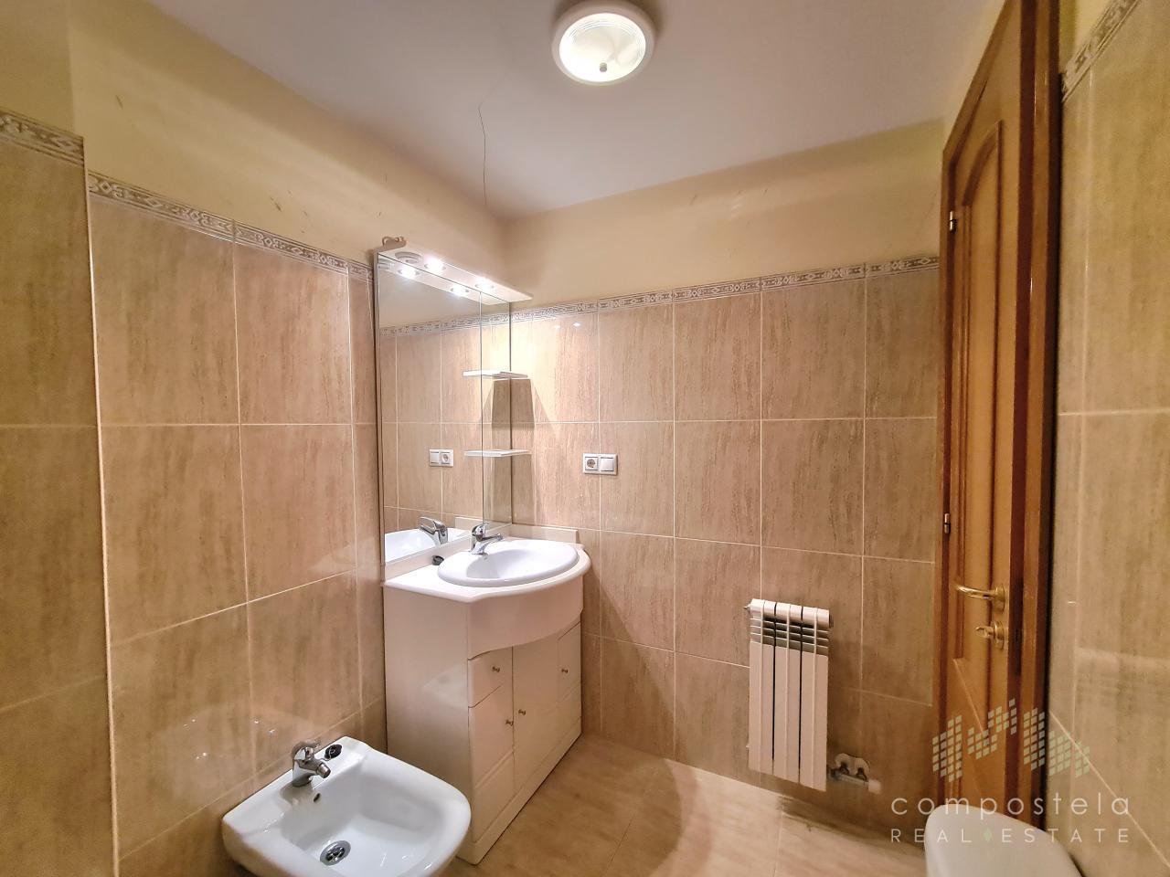 Baño acondicionado