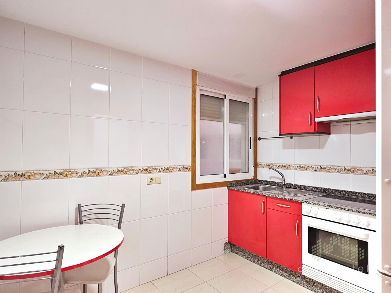 Cocina amueblada