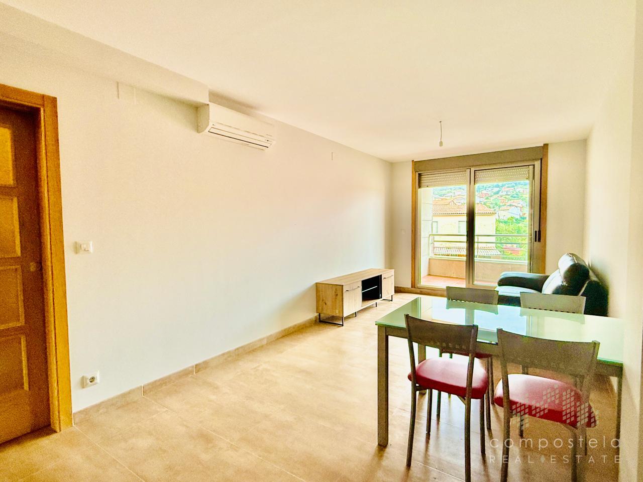 Salón comedor, salida a terraza