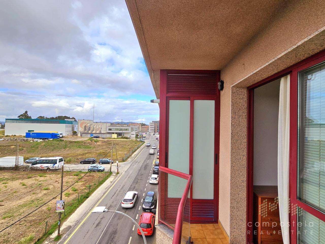 Balcón, vistas a Travesía do Porto