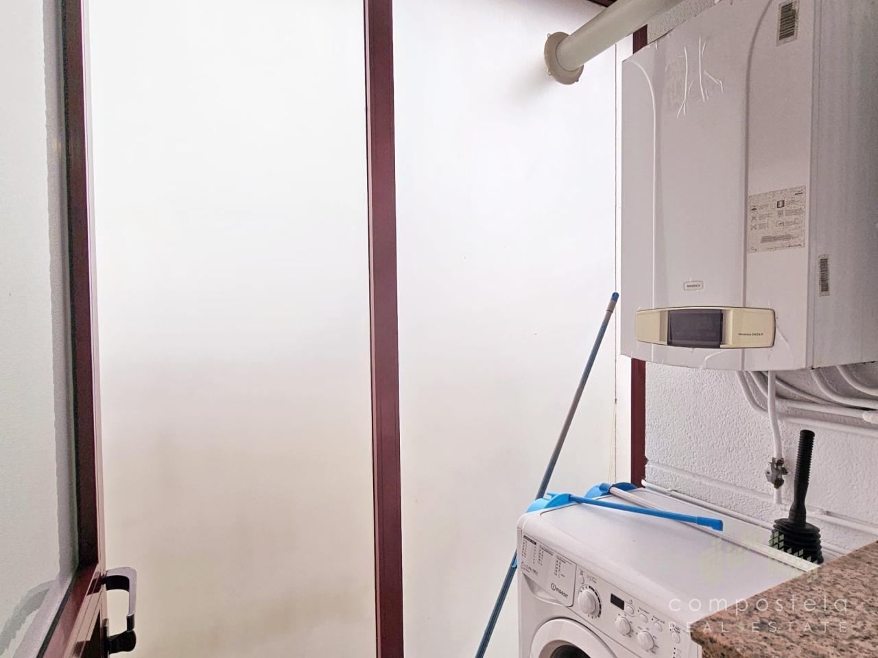 Tendedero, caldera nueva (gas natural)