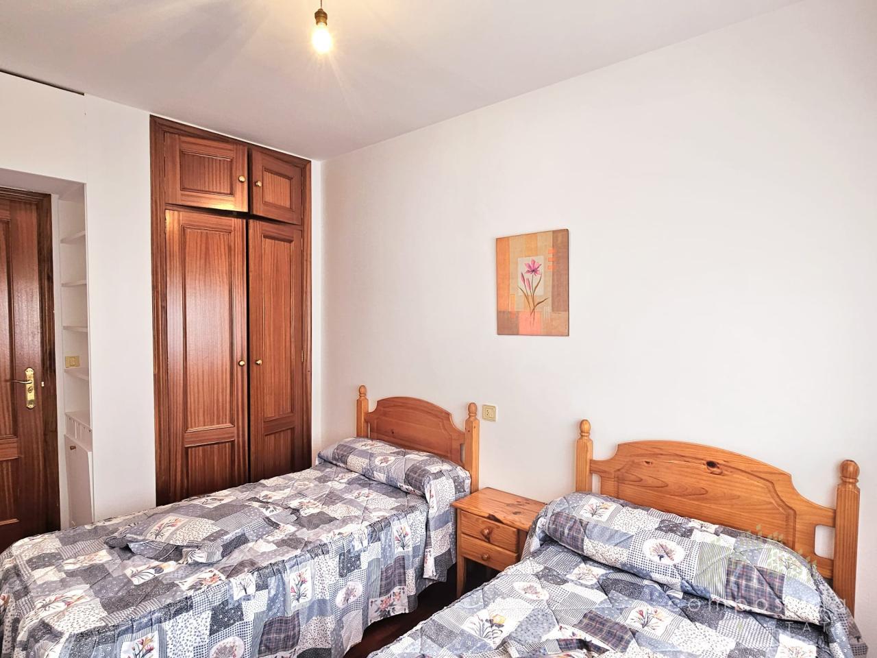 Armario empotrado en dormitorio