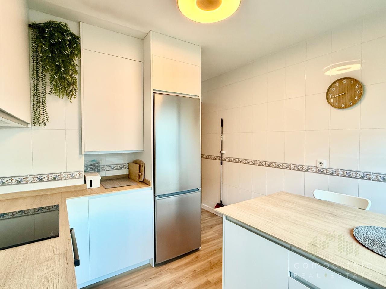 Cocina, calidad en mobiliario y electrodomésticos