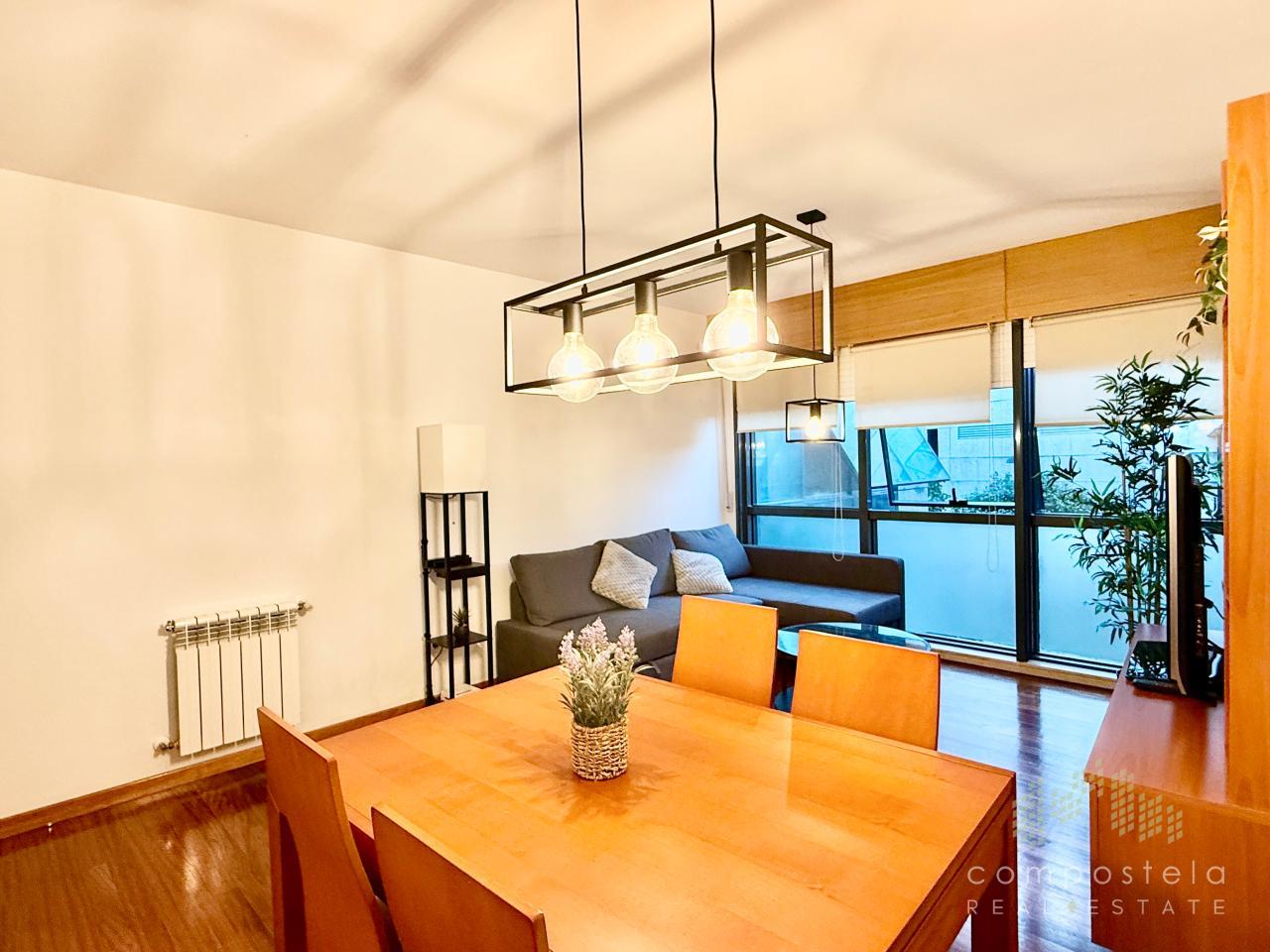 Salón comedor, vistas, luz natural