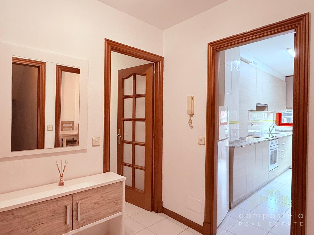 Acogedor y amplio hall