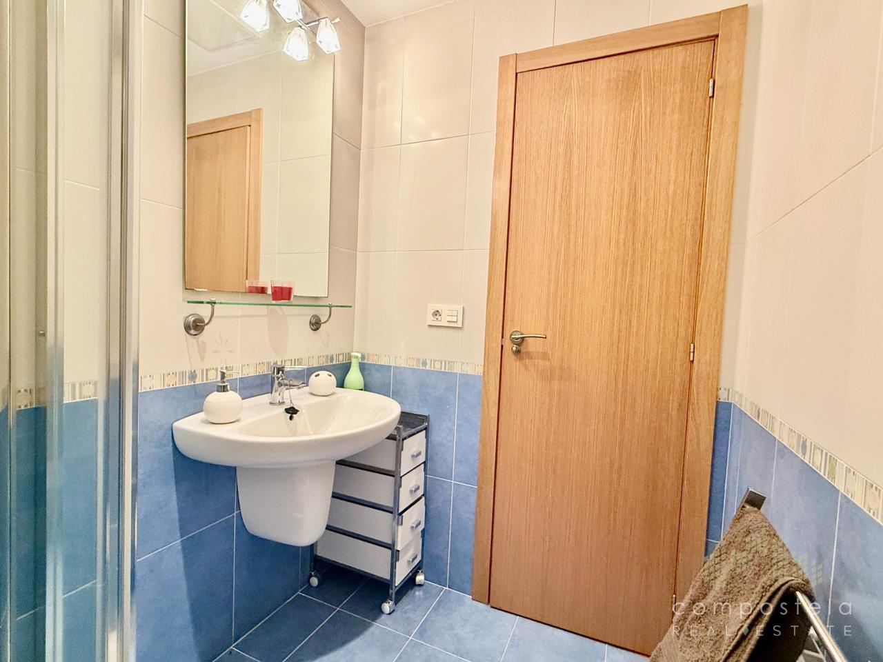 Baño general acondicionado