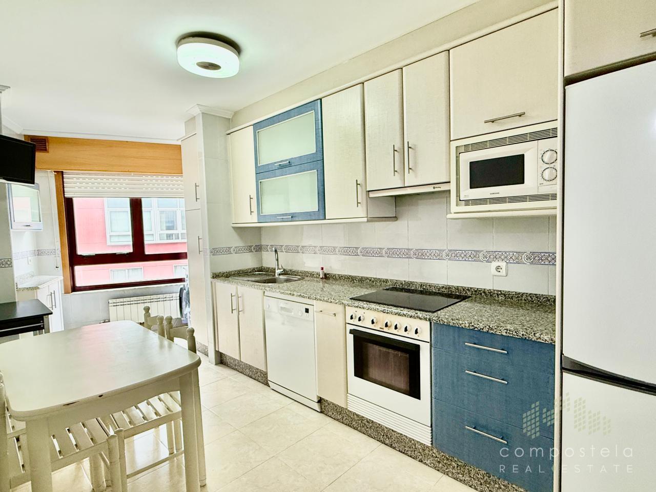 Cocina, luz natural, la disfrutarás