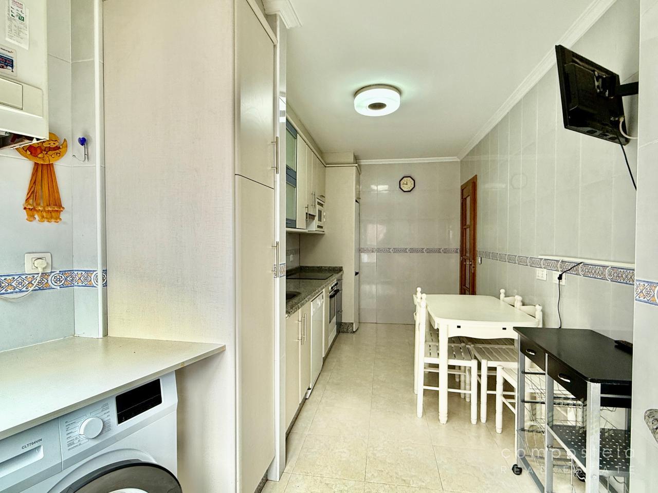 Cocina, comodidad y amplitud