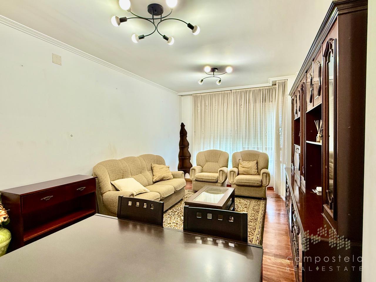 Salón comedor, estancia amplia