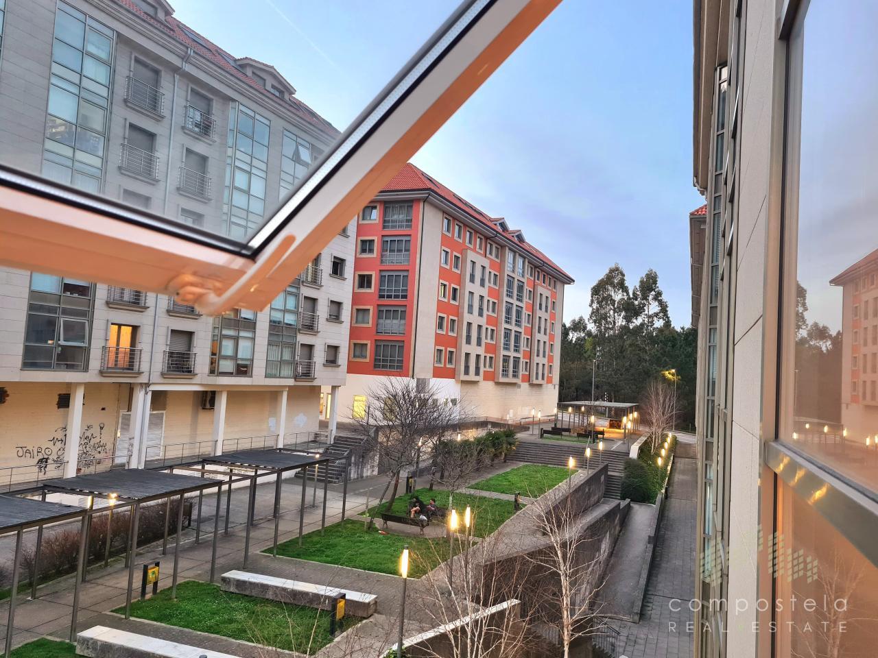 Zona nueva de Milladoiro