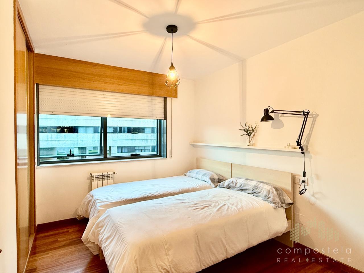 1º Dormitorio, vistas a zonas verdes